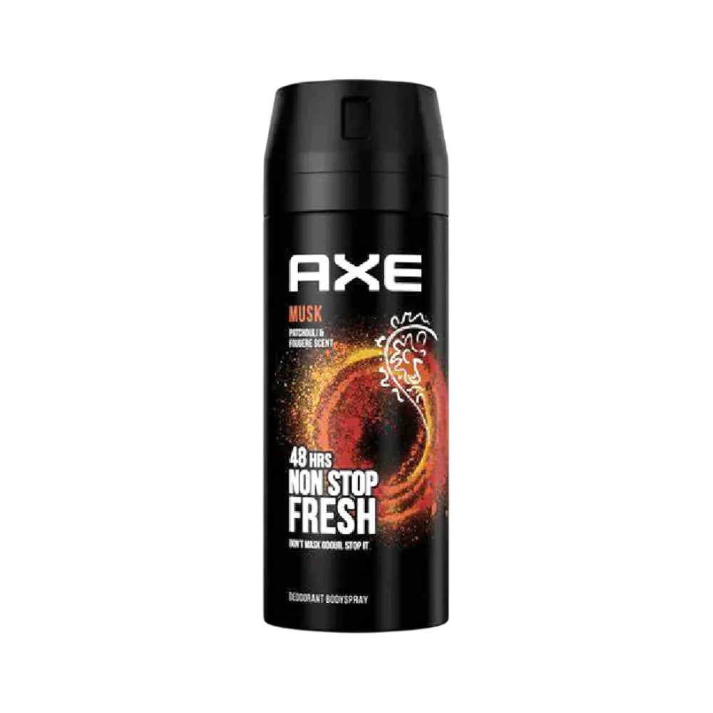 AXE DEO 150 ML MUSK