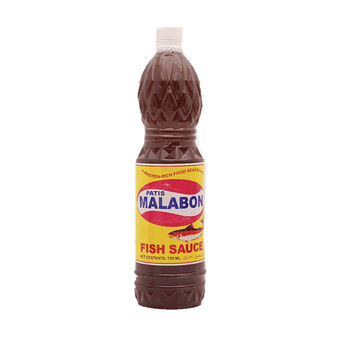 MALABON FISH SAUCE 750 ML