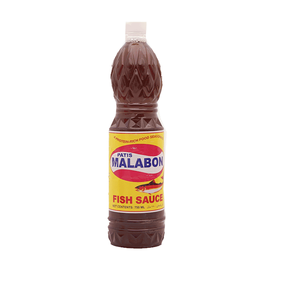 MALABON FISH SAUCE 750 ML