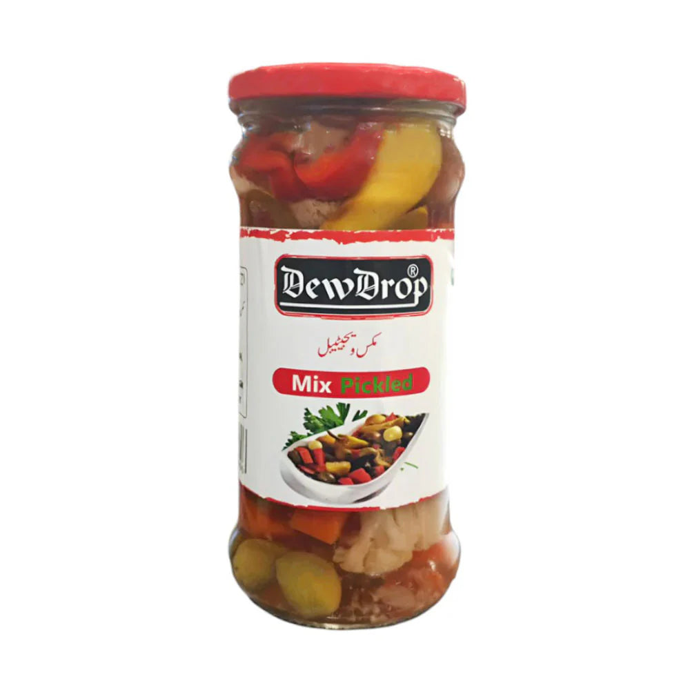 DEWDROP PICKLE 370 G MIXED