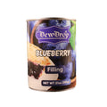 DEWDROP PIE FILLING 595 G BLUEBERRY
