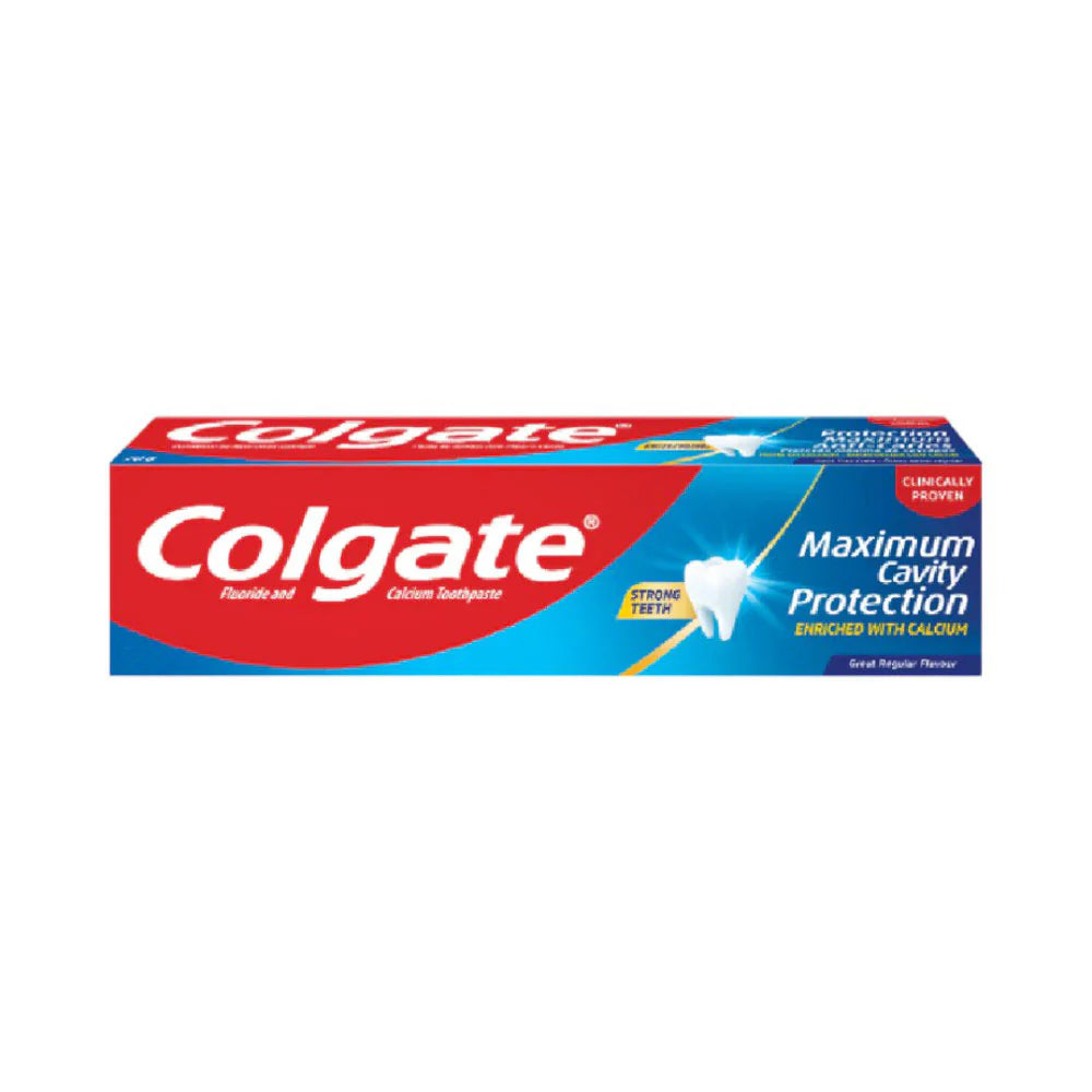 COLGATE TOOTHPASTE 100 ML MAXIMUM CAVITY PROTECTION