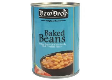DEWDROP BAKED BEANS 380 G