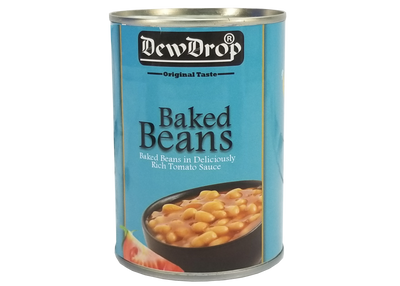 DEWDROP BAKED BEANS 380 G