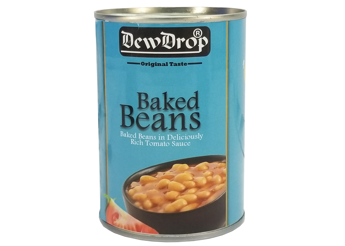 DEWDROP BAKED BEANS 380 G