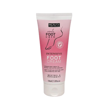 BEAUTY FORMULAS FOOT CREAM 100 ML INTENSIVE