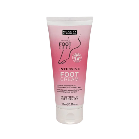 BEAUTY FORMULAS FOOT CREAM 100 ML INTENSIVE