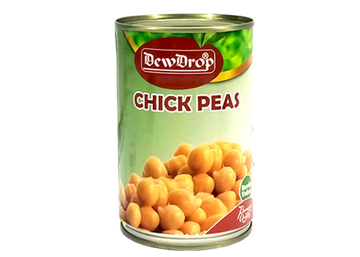 DEWDROP CHIC PEAS 380 G