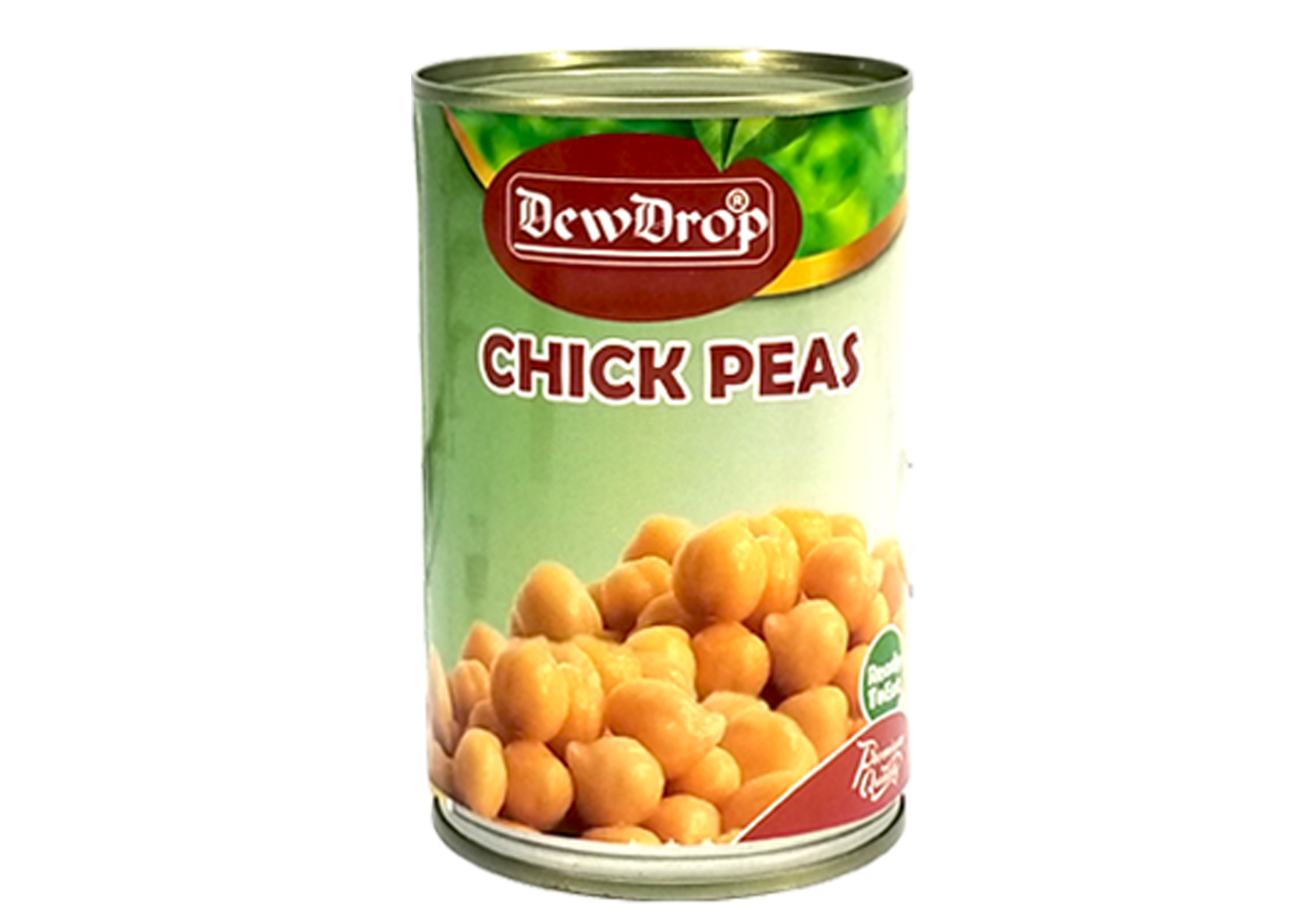 DEWDROP CHIC PEAS 380 G