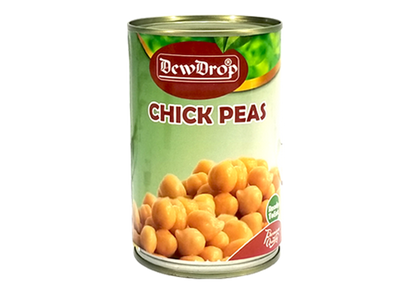 DEWDROP CHIC PEAS 380 G