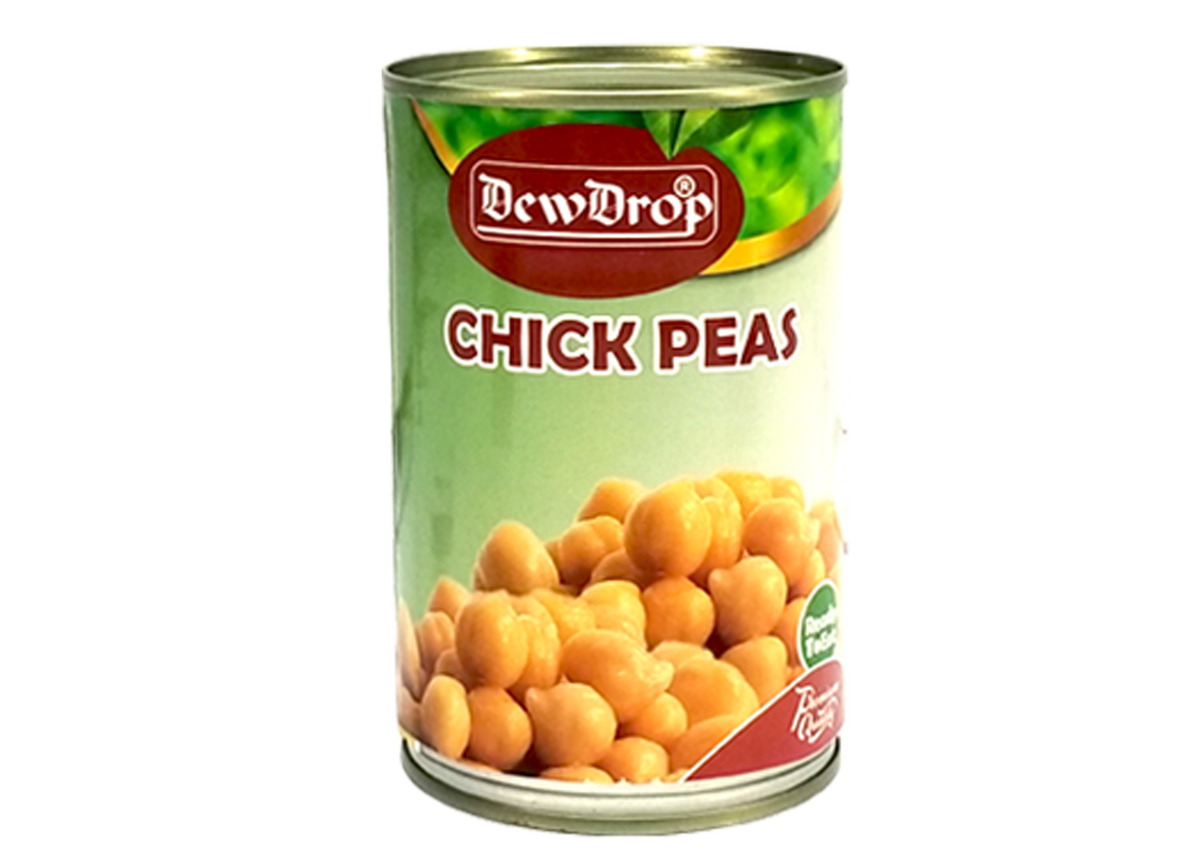 DEWDROP CHIC PEAS 380 G