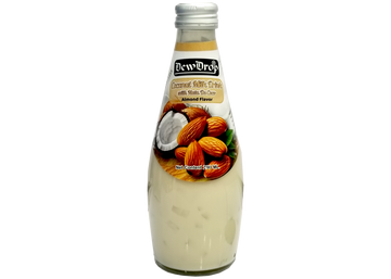 DEWDROP COCONUT MILK DRINK 290 ML ALMOND