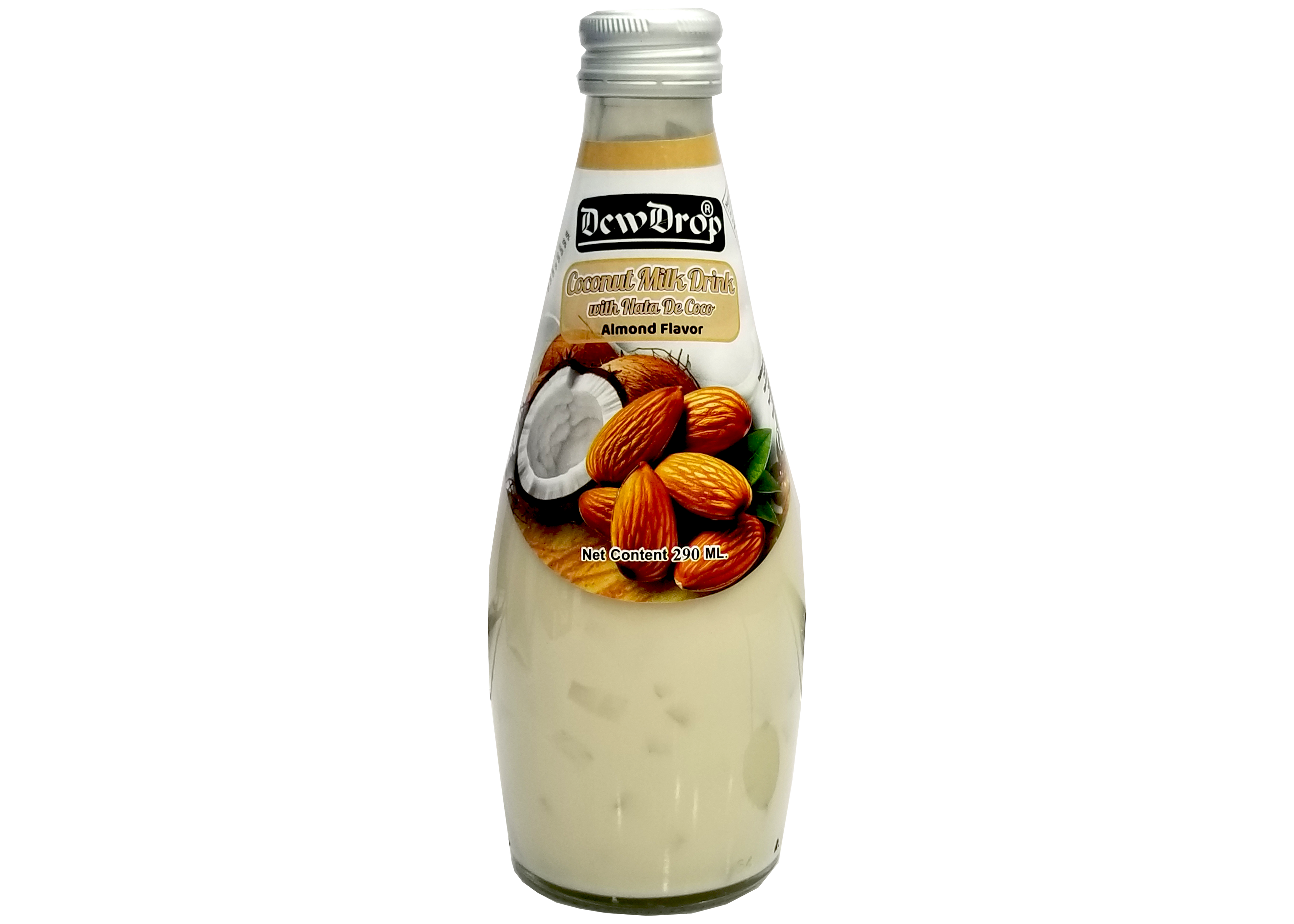 DEWDROP COCONUT MILK DRINK 290 ML ALMOND