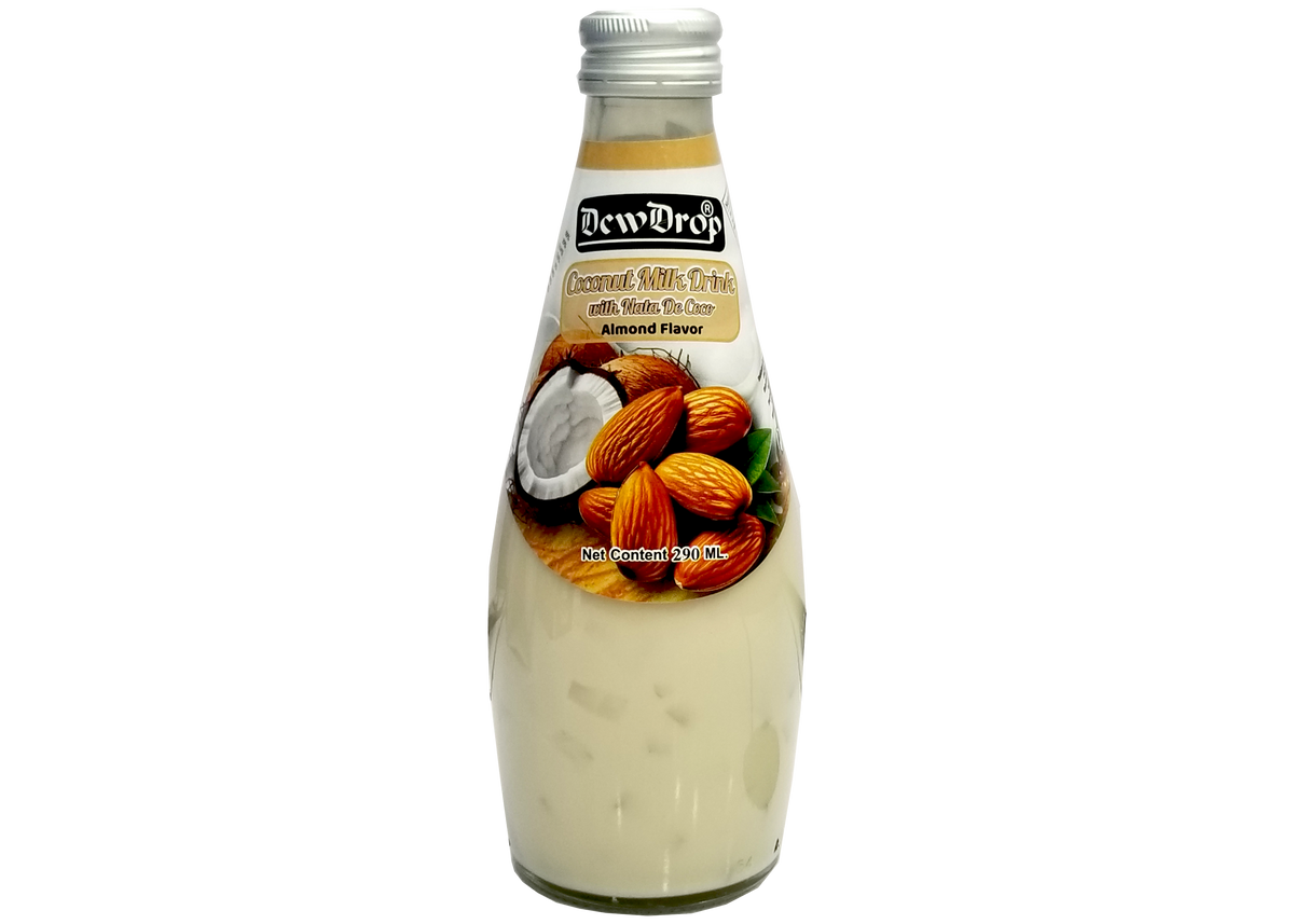 DEWDROP COCONUT MILK DRINK 290 ML ALMOND