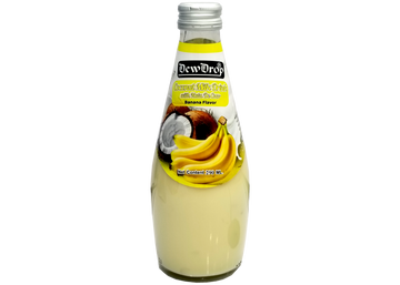 DEWDROP COCONUT MILK DRINK 290 ML BANANA
