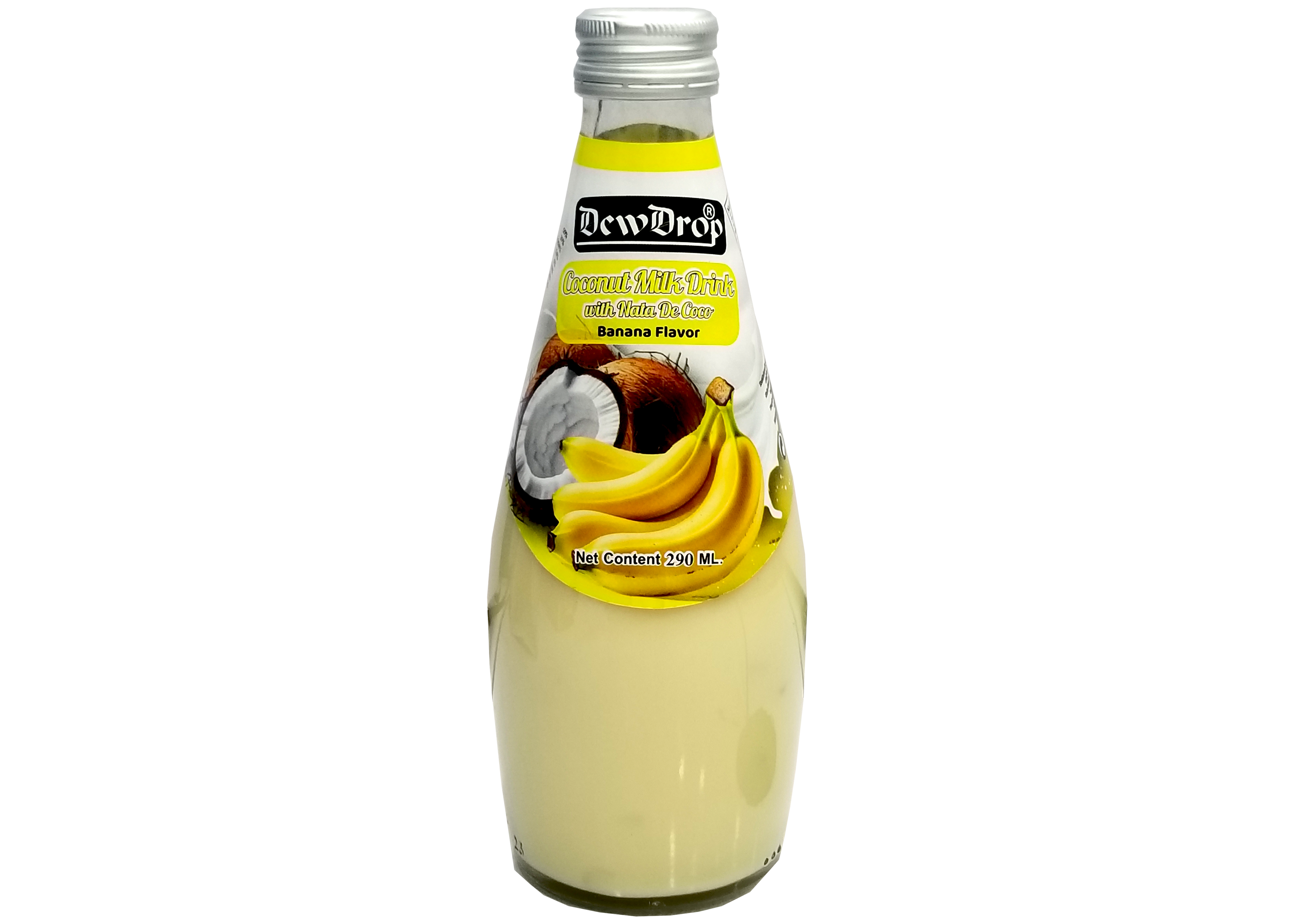 DEWDROP COCONUT MILK DRINK 290 ML BANANA