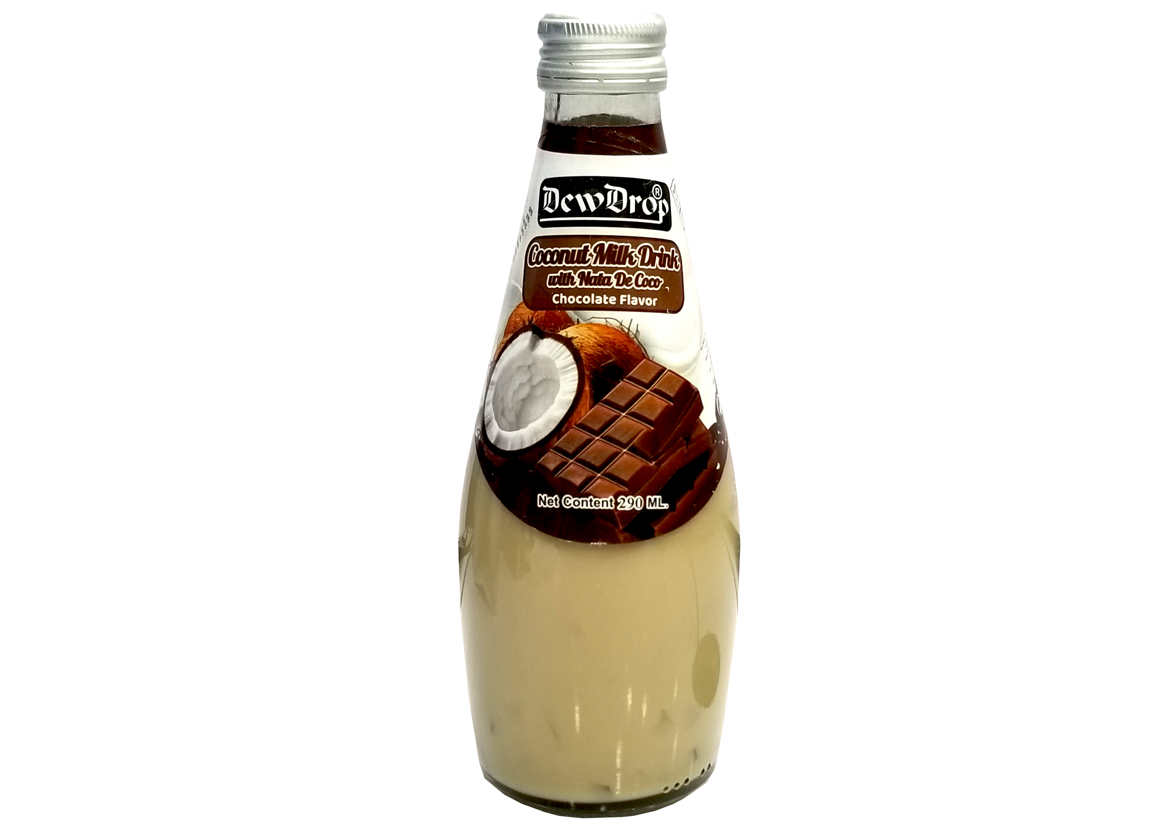 DEWDROP COCONUT MILK DRINK 290 ML CHOCOLATE