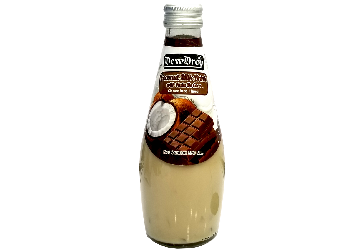 DEWDROP COCONUT MILK DRINK 290 ML CHOCOLATE