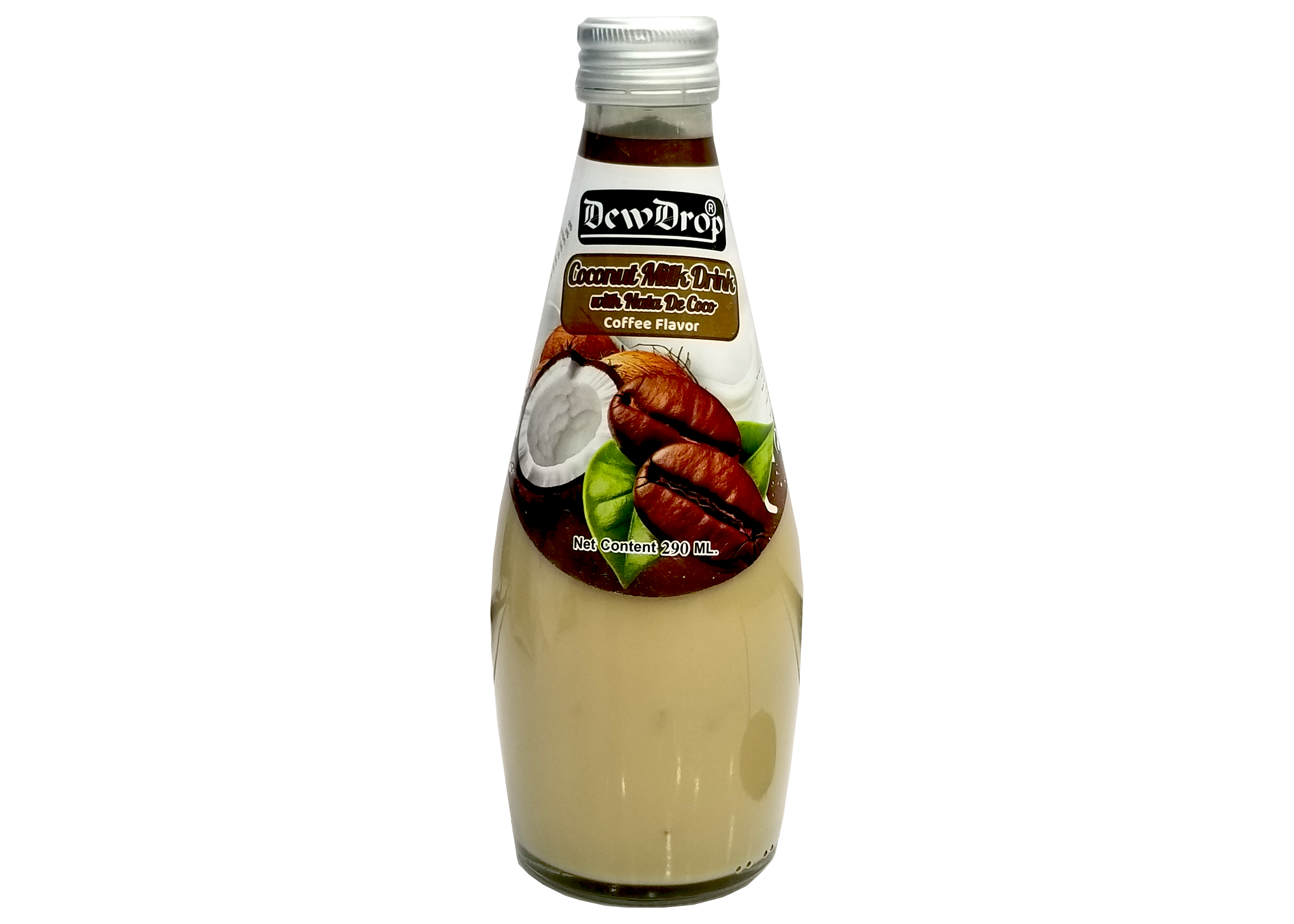 DEWDROP COCONUT MILK DRINK 290 ML COFFEE