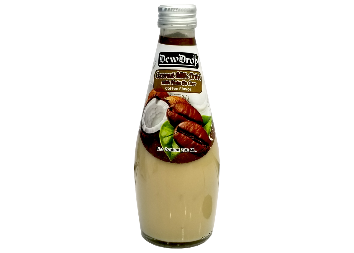 DEWDROP COCONUT MILK DRINK 290 ML COFFEE