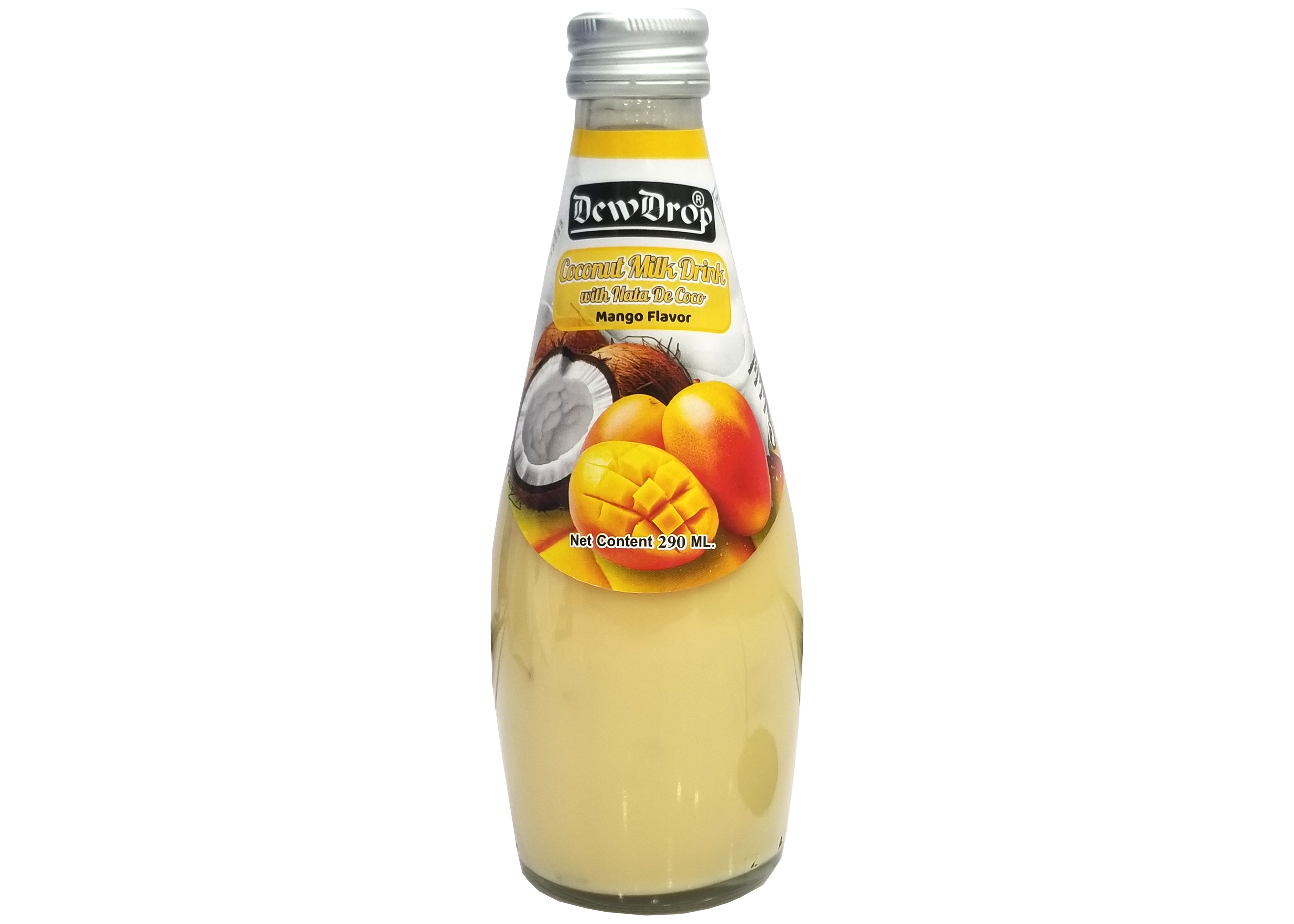 DEWDROP COCONUT MILK DRINK 290 ML MANGO