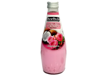 DEWDROP COCONUT MILK DRINK 290 ML ROSE