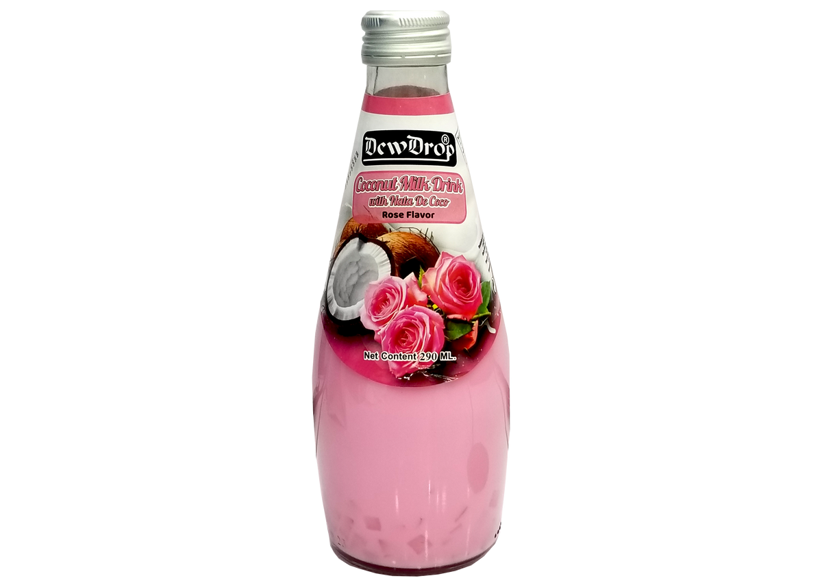 DEWDROP COCONUT MILK DRINK 290 ML ROSE