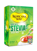TROPICANA SLIM STEVIA STICKS 1.5 G 100S DIET