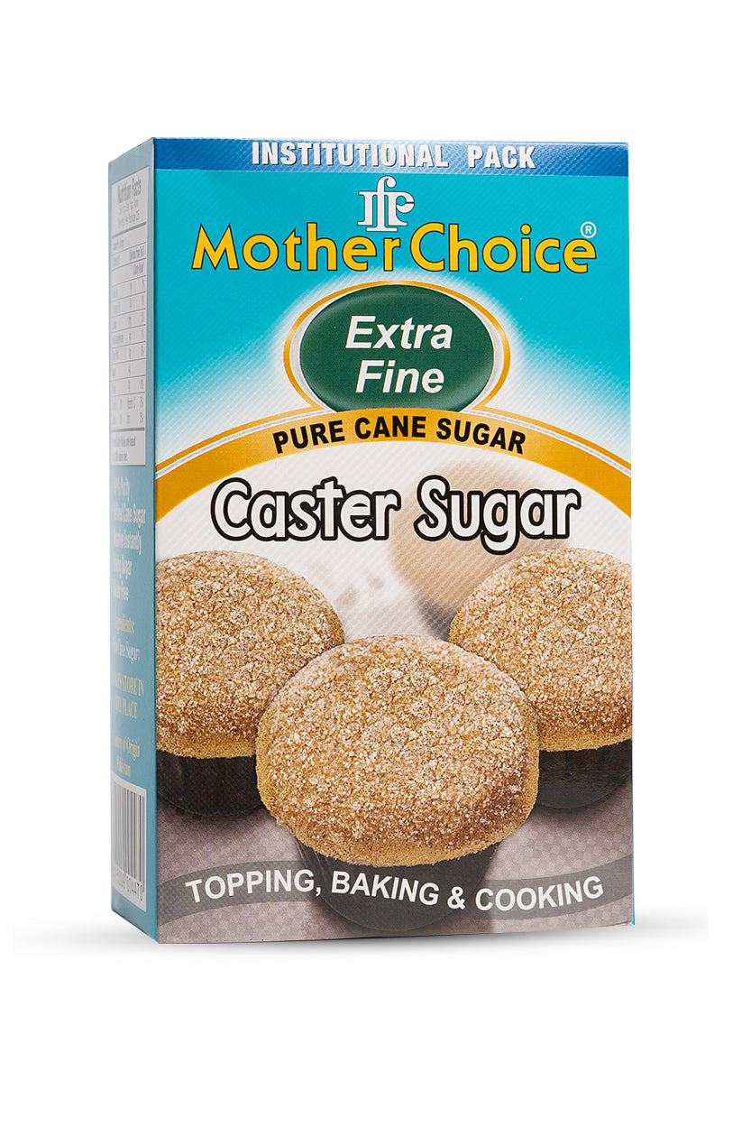 MOTHER CHOICE CASTER SUGAR 900 G