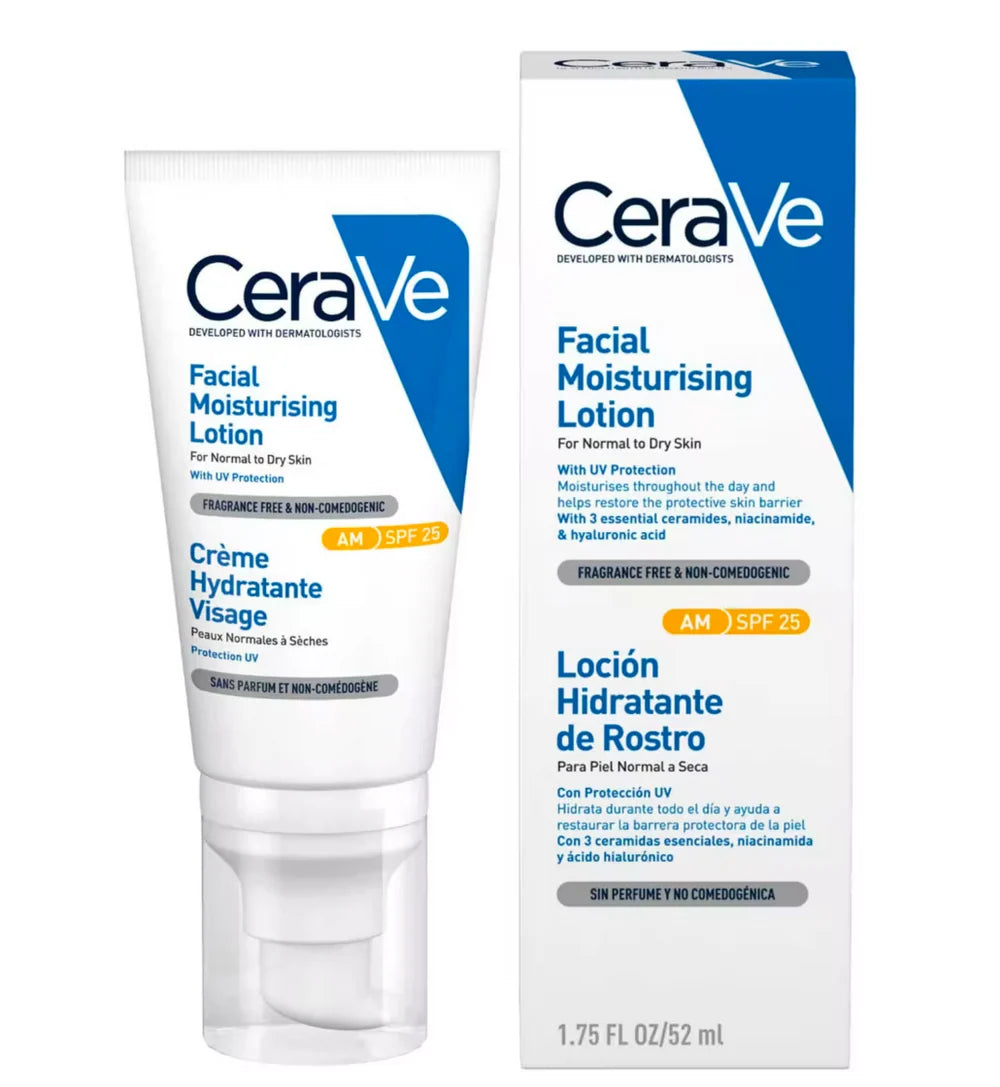 CERA VE LOTION 52 ML FACIAL MOISTURING SPF50