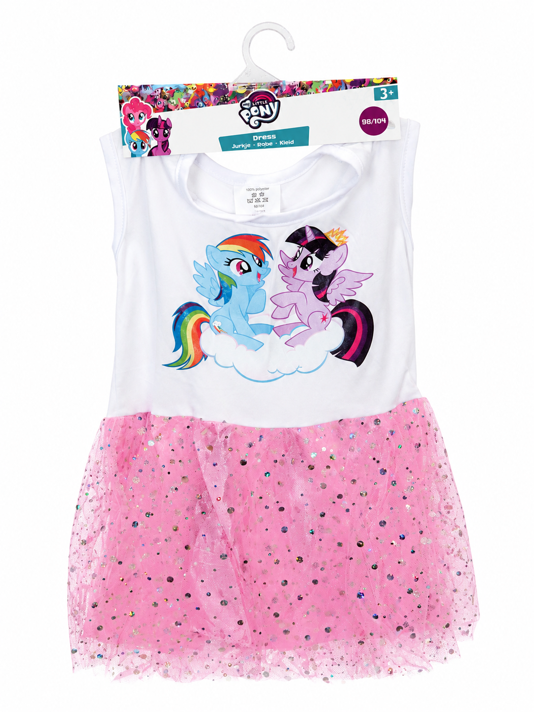 MY LITTLE PONY TUTU DRESS