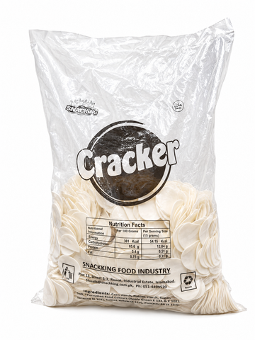 SNACKKING FISH CRACKERS 5 KG WHITE