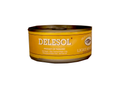 DELESOL TUNA 160 G LIGHT MEAT IN SUNFLOWER OIL