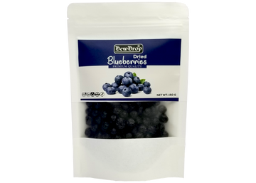 DEWDROP DRIED BLUEBERRY 150 G