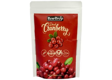 DEWDROP DRIED CRANBERRY 150 G