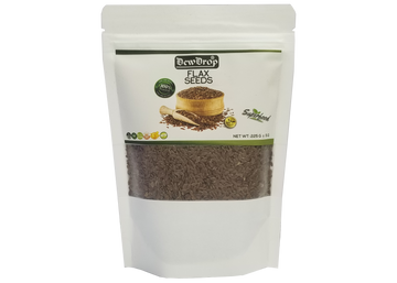 DEWDROP SEEDS 225 G FLAX