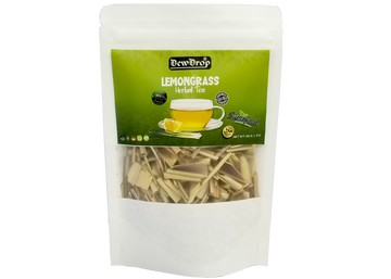 DEWDROP HERBAL TEA 60 G LEMON GRASS