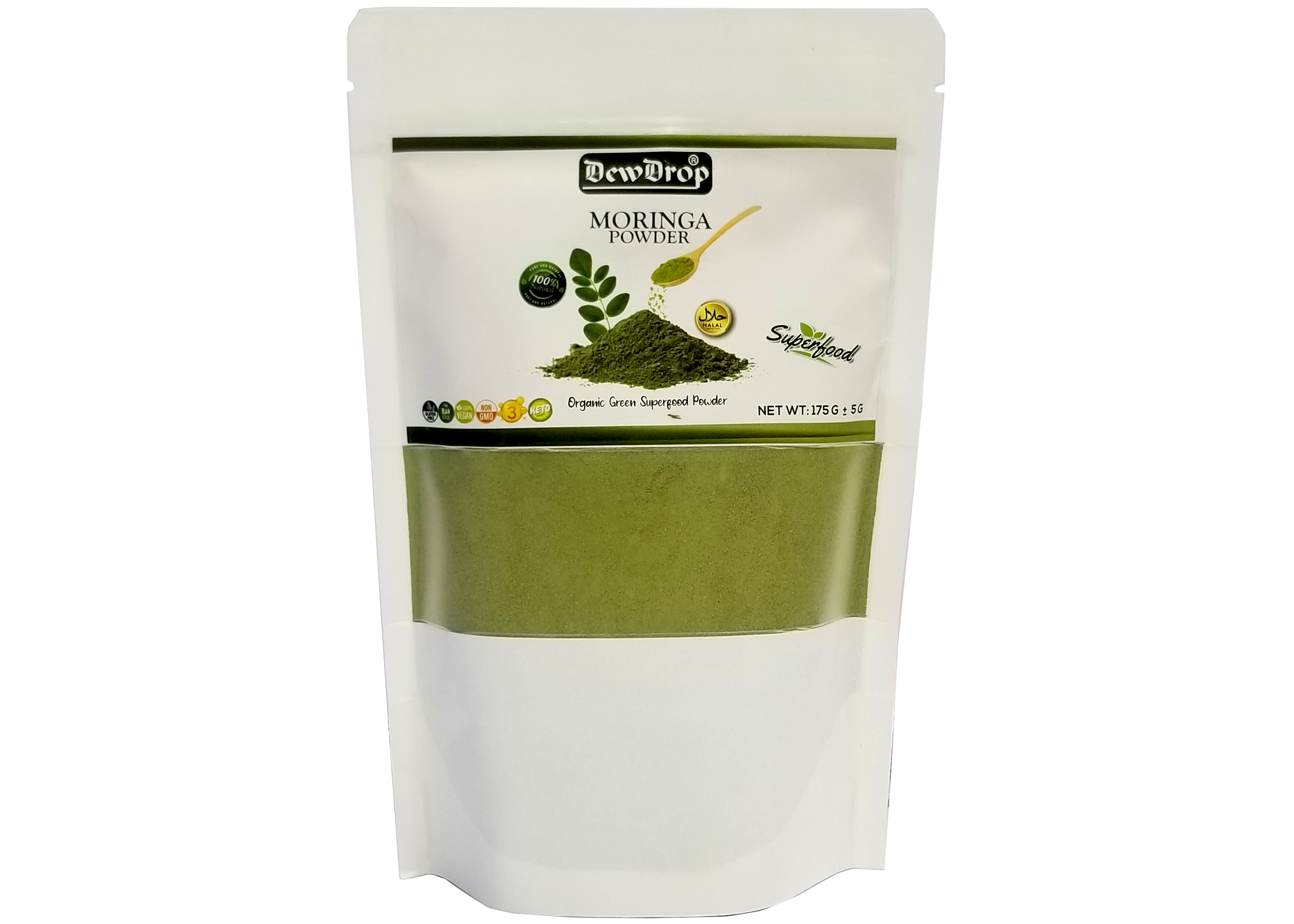 DEWDROP MORINGA 175 G POWDER
