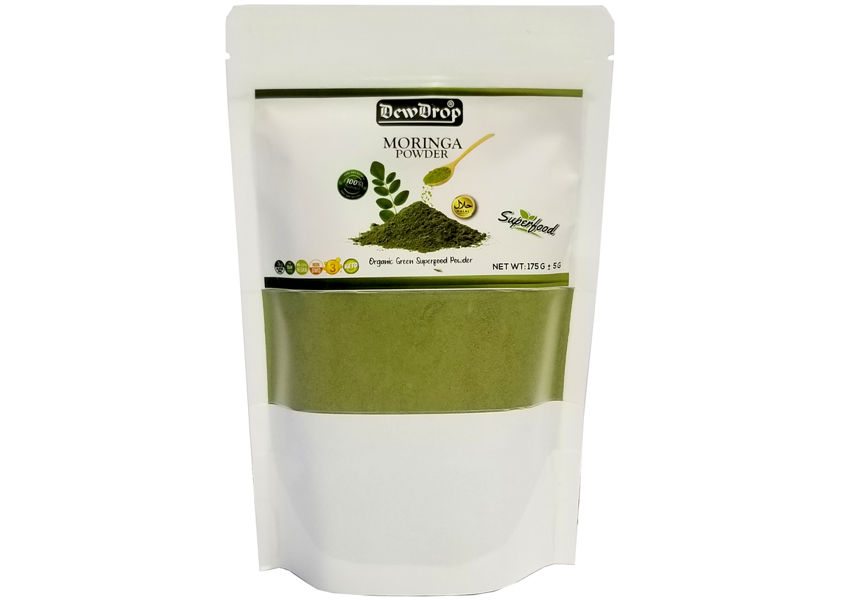 DEWDROP MORINGA 175 G POWDER