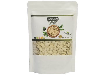 DEWDROP SEEDS 175 G PUMPKIN ROASTED & SALTED