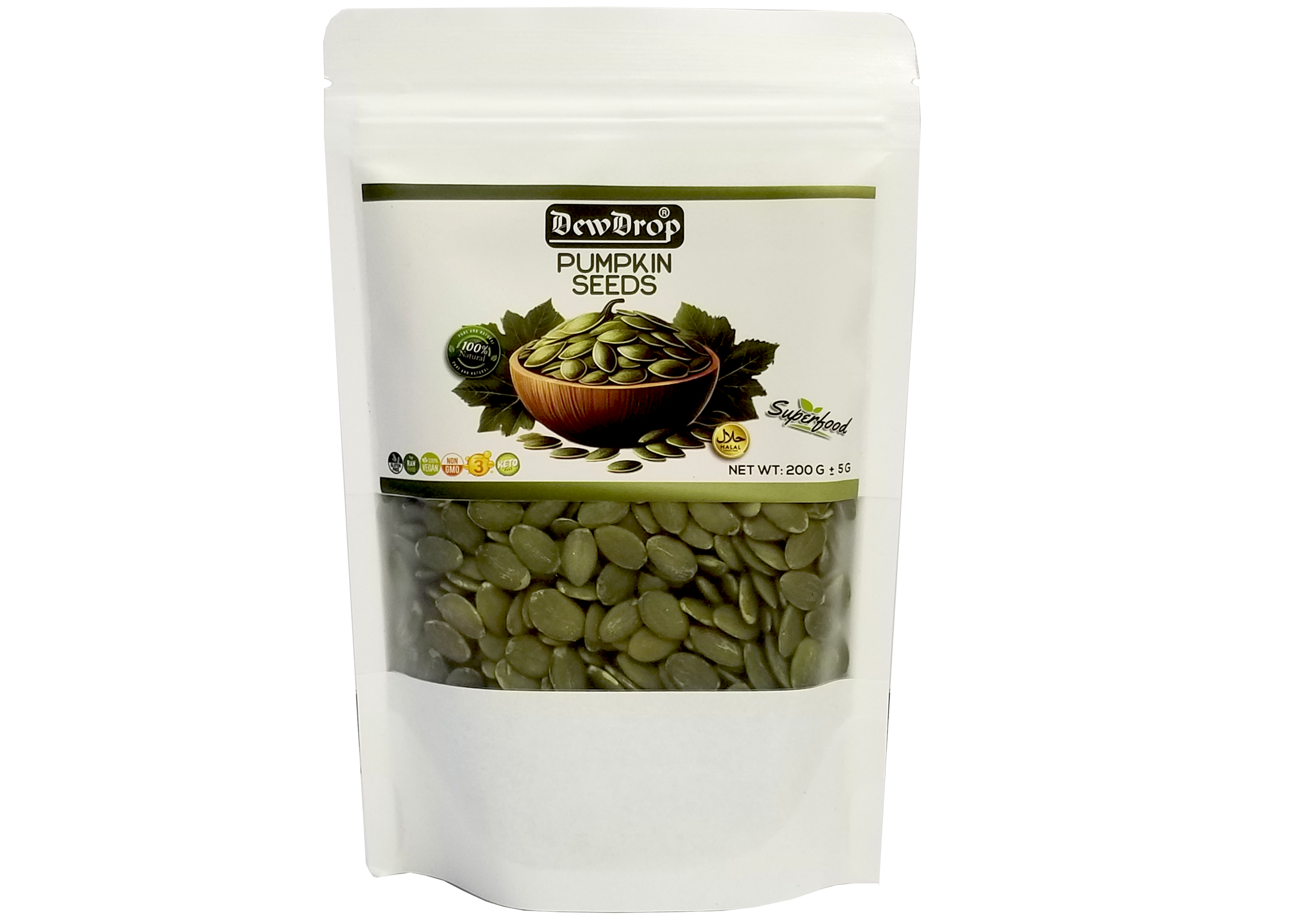 DEWDROP SEEDS 200 G PUMPKIN