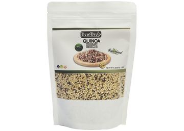 DEWDROP SEEDS 200 G QUINOA TRICOLOR