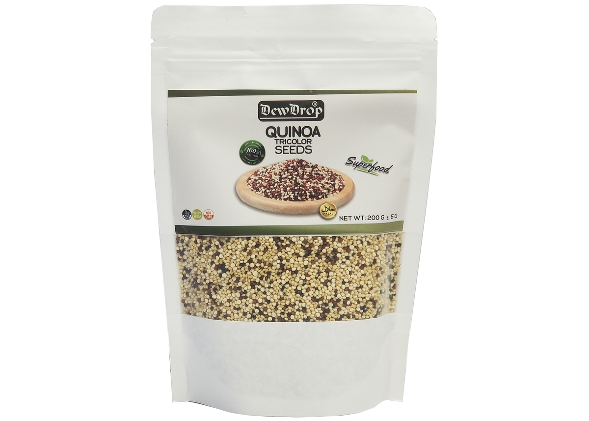 DEWDROP SEEDS 200 G QUINOA TRICOLOR