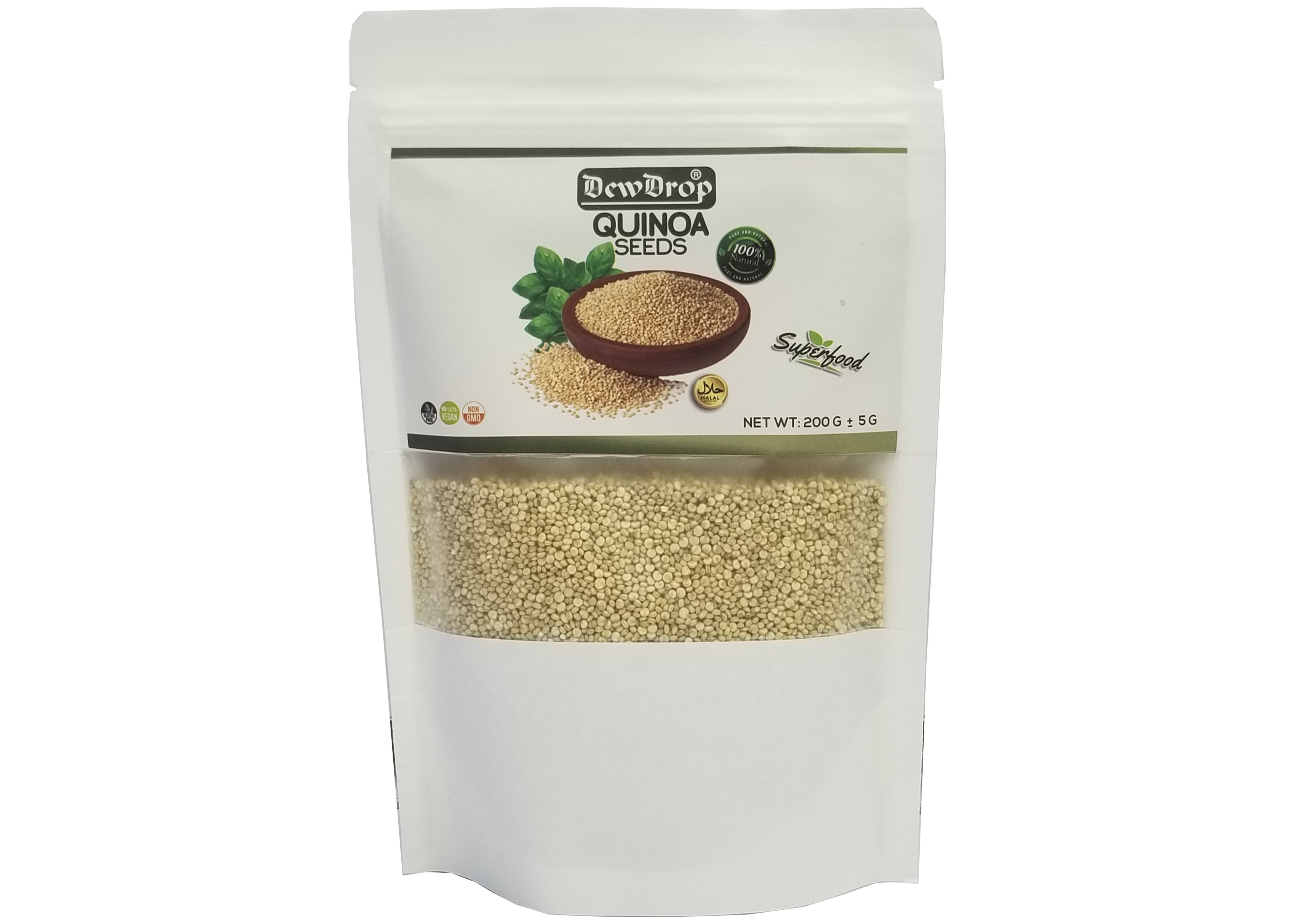 DEWDROP SEEDS 200 G QUINOA
