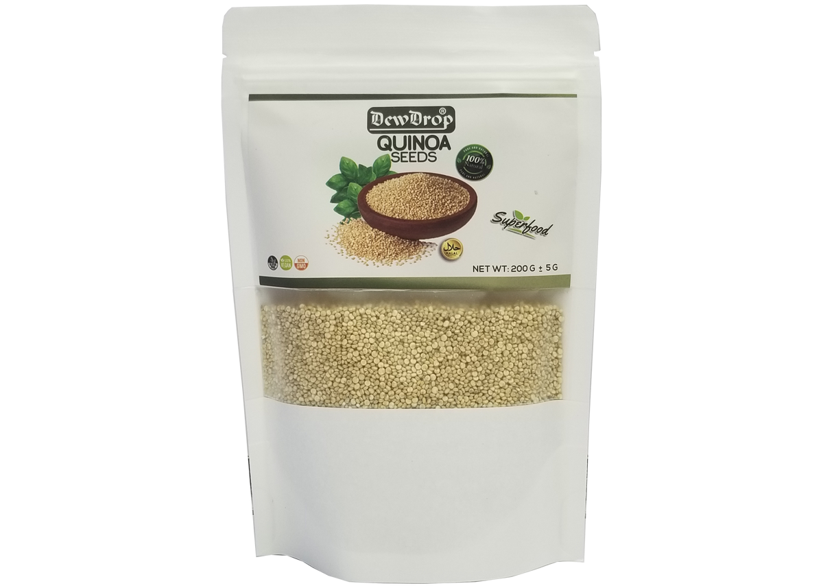 DEWDROP SEEDS 200 G QUINOA