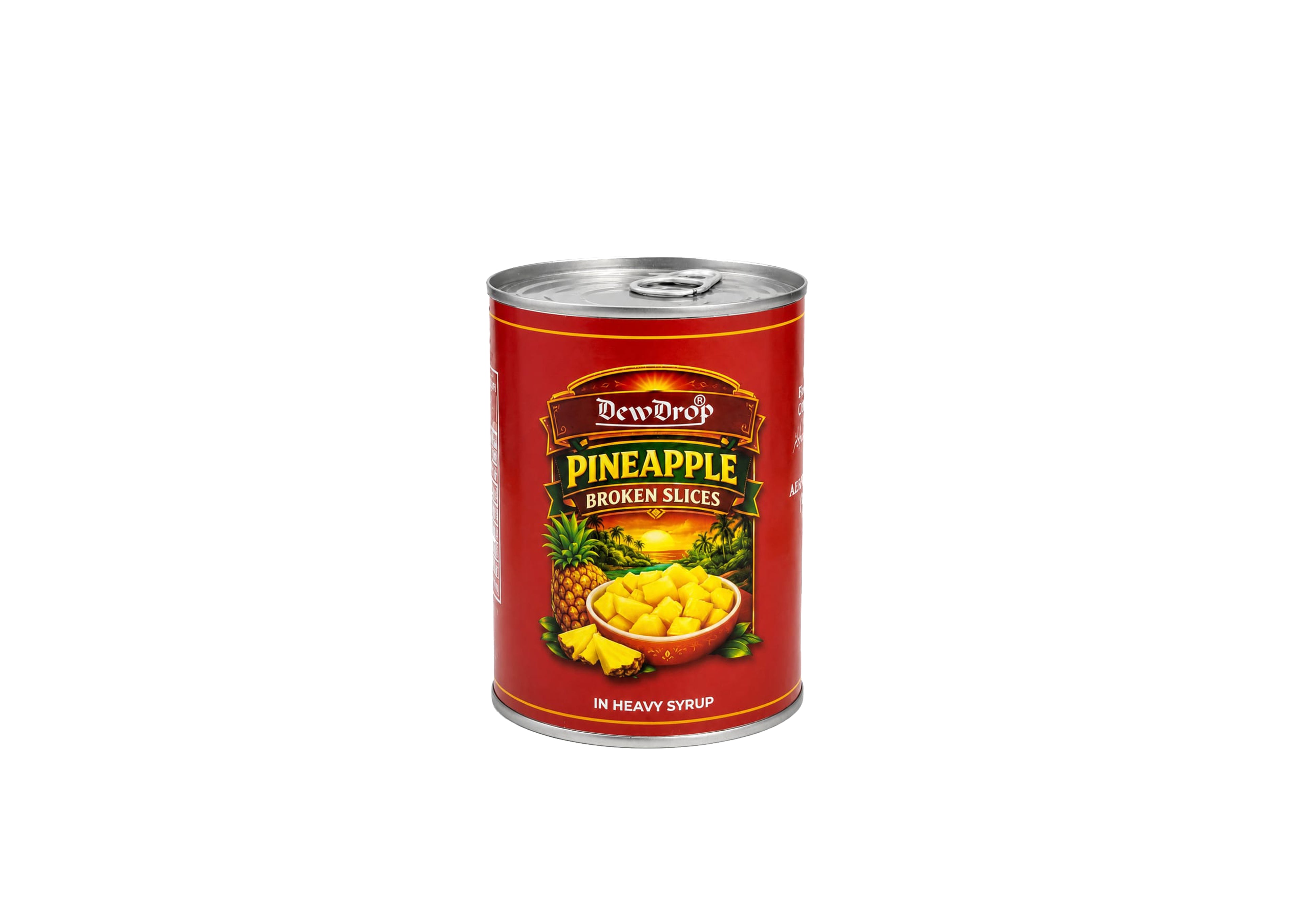 DEWDROP PINEAPPLE 500 G BROKEN