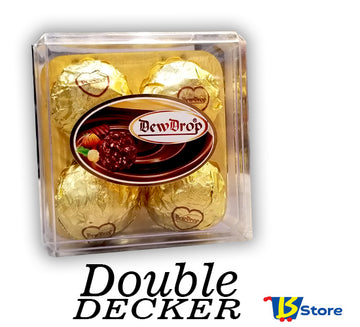 DEWDROP CHOCOLATE 100 G DOUBLE DECKER | D08G