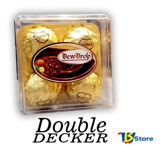 DEWDROP CHOCOLATE 100 G DOUBLE DECKER | D08G