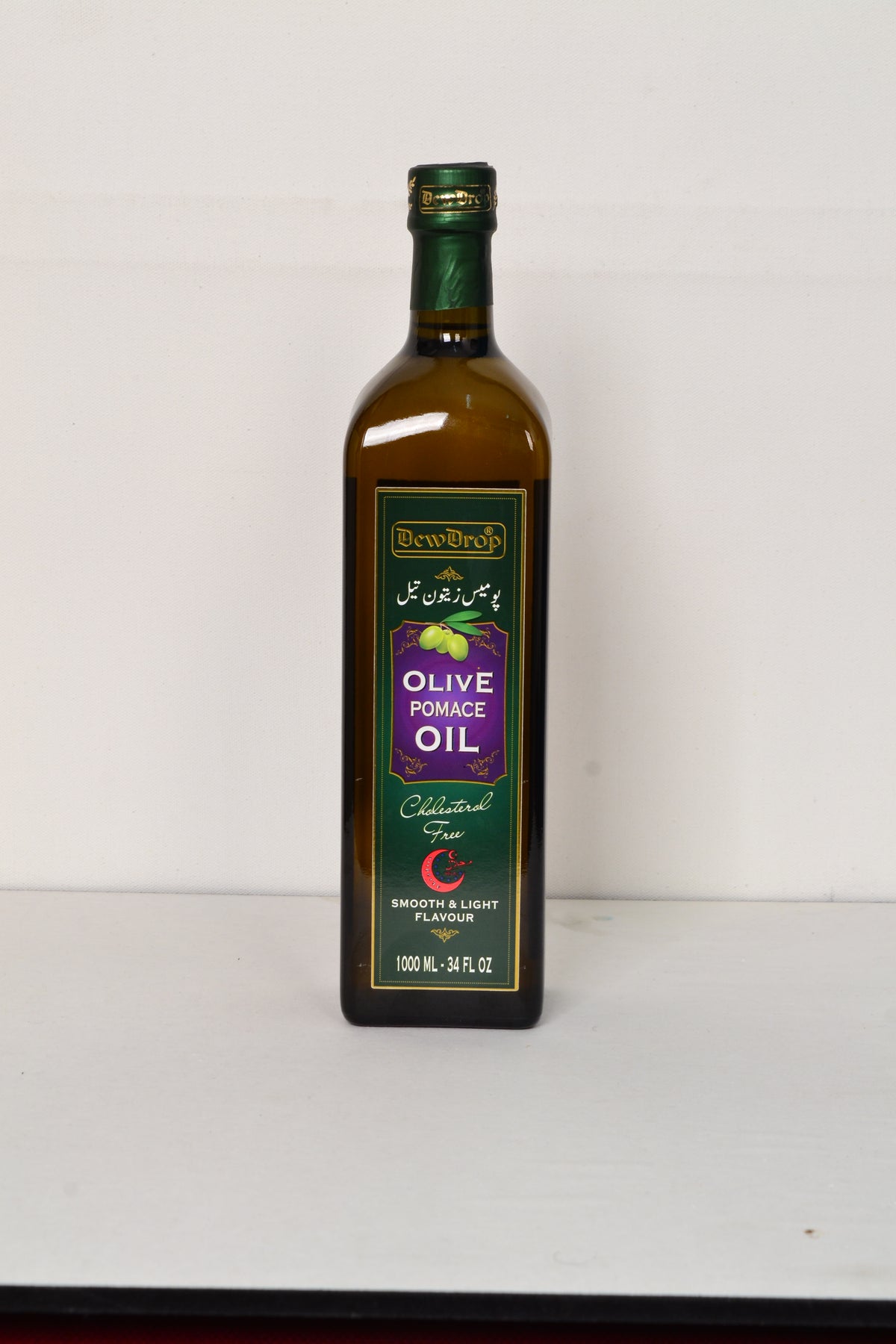 DEWDROP OLIVE OIL 1 LIT POMACE