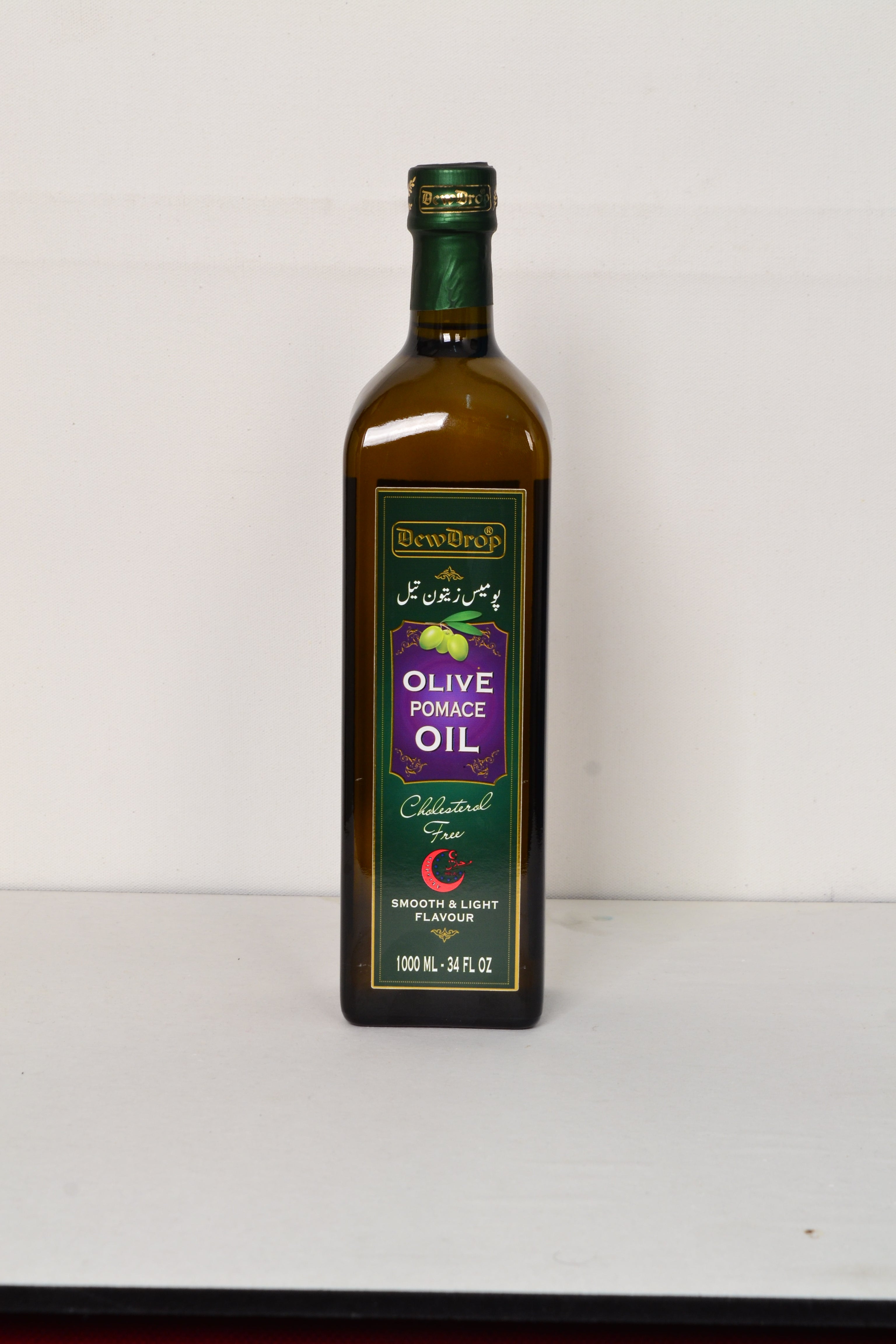 DEWDROP OLIVE OIL 1 LIT POMACE